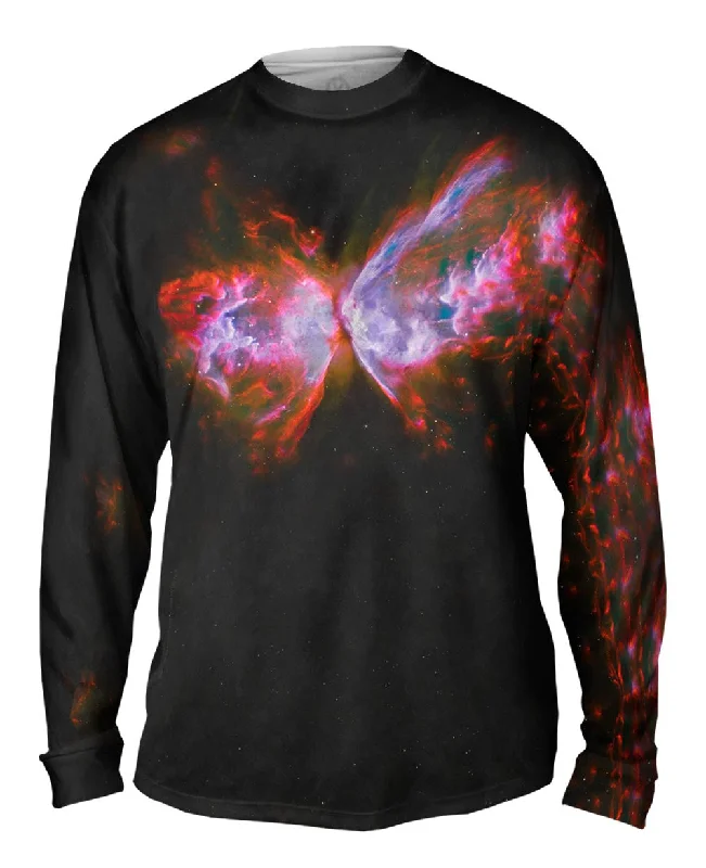 Space Galaxy Butterfly Nebula