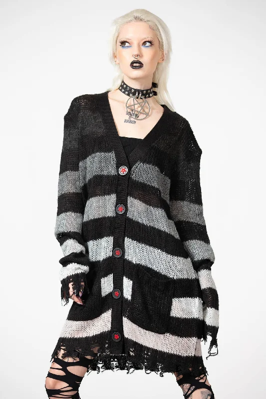 Stripe Of Evil Cardigan