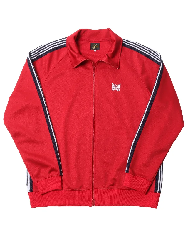 Red Track Suit Top