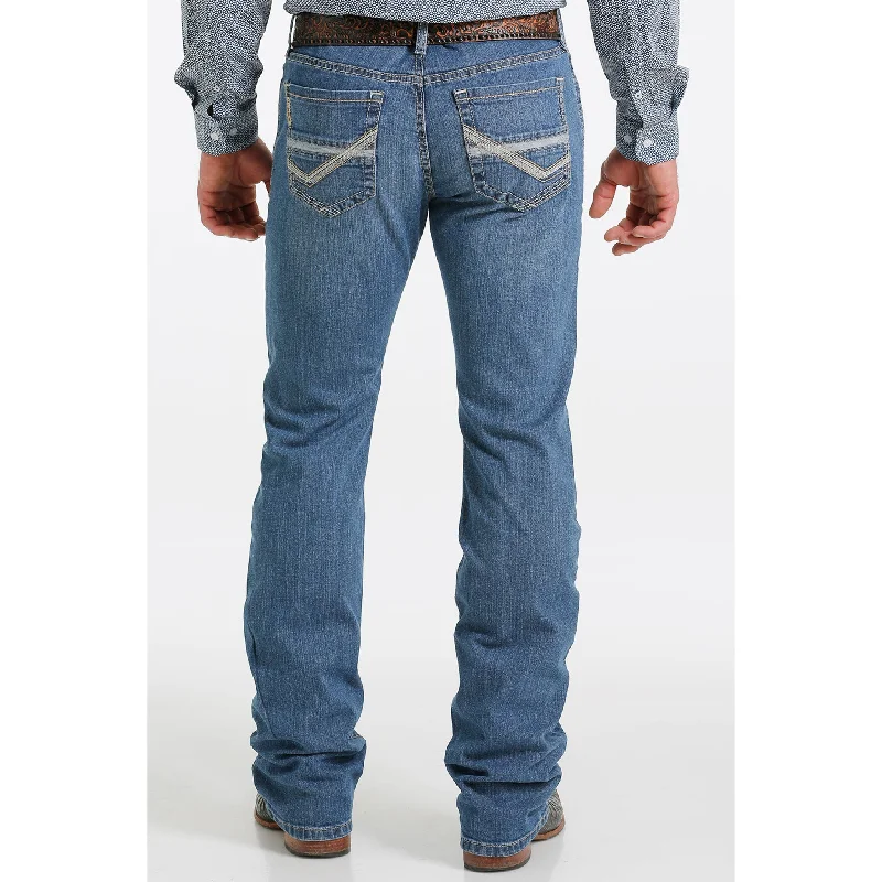 Cinch Men's Ian Medium Stone Wash Jeans