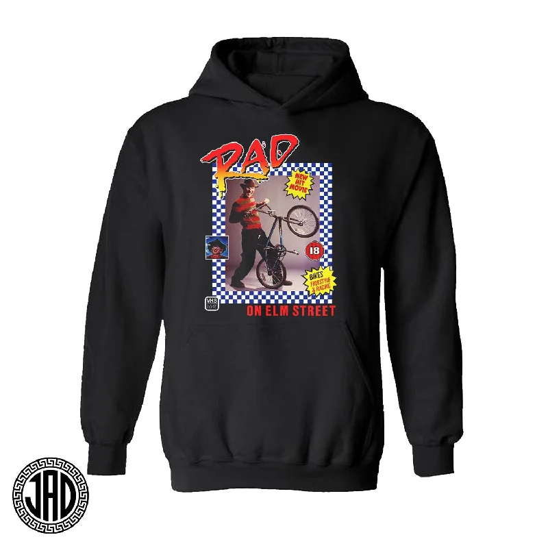 Rad On Elm Street - Hoodie