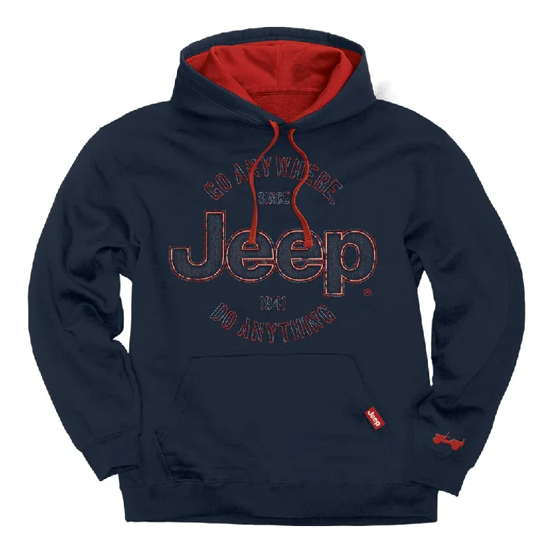 Jeep - Go Anywhere Hoodie