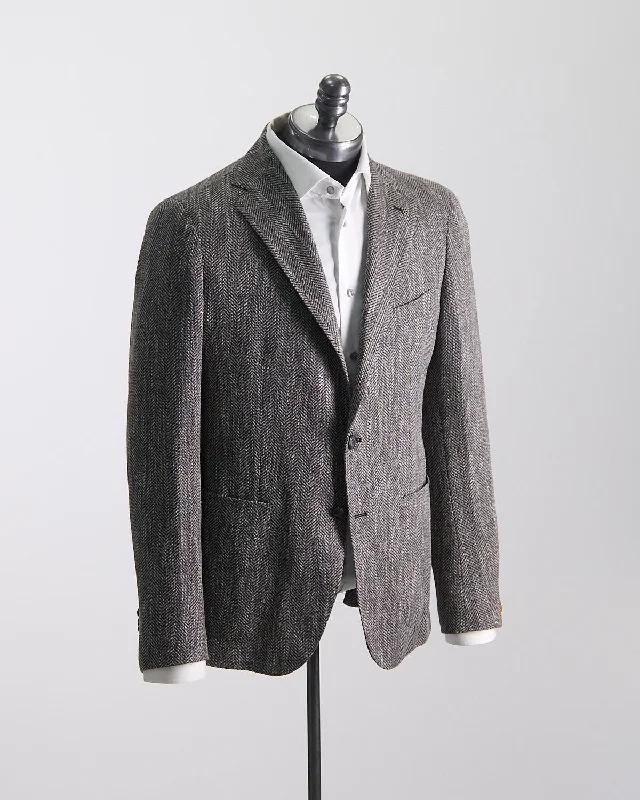 The 'Perfect Fit' Herringbone Soft Sport Jacket