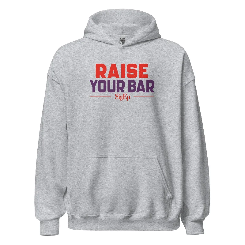 SigEp Raise Your Bar Hoodies