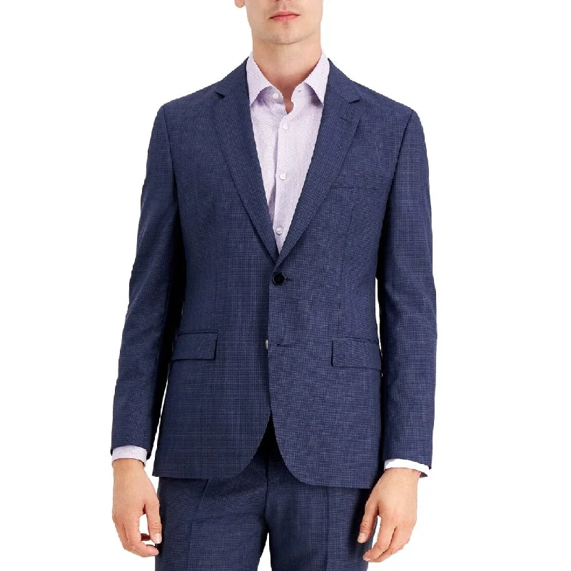 Hugo Boss Men's Modern Fit Suit Separate Jacket Blue Size 38