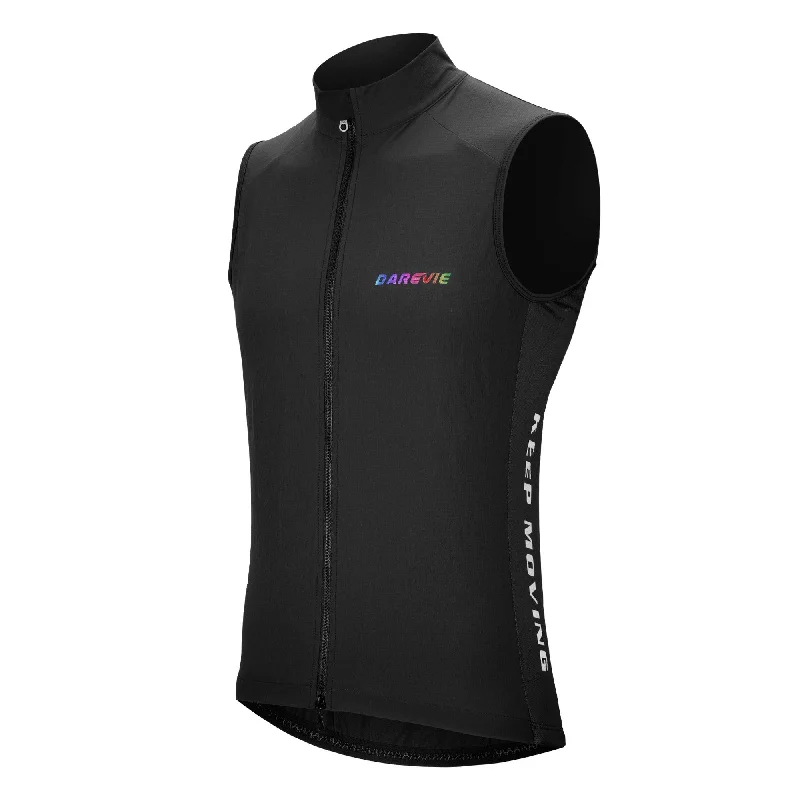 DUOZIP FLEXIVENT VEST - BLACK