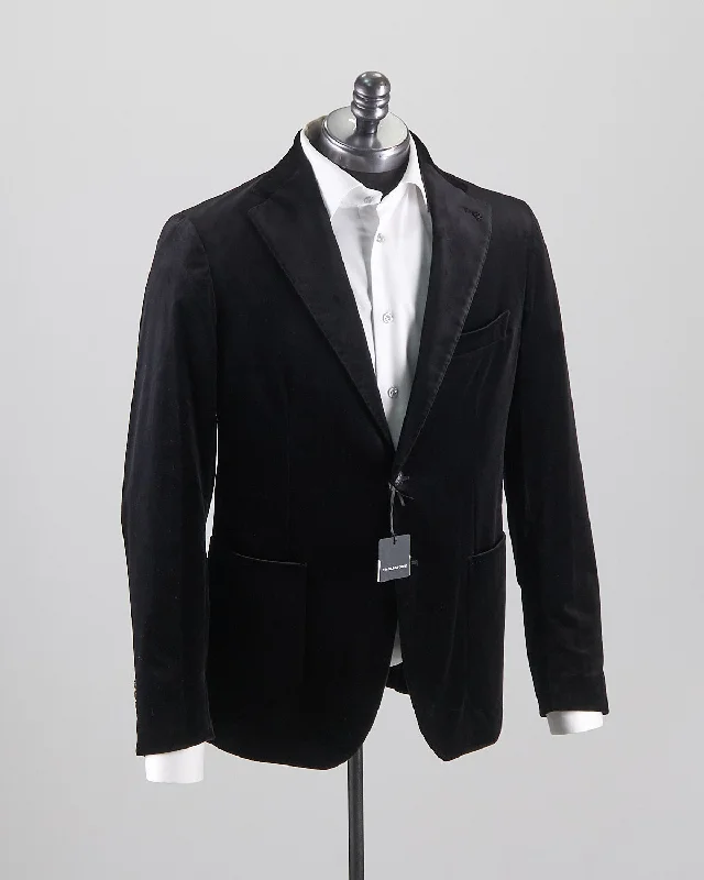 Soft Velvet Dinner Jacket