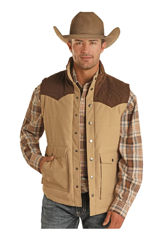 Men’s Rock & Roll Cowboy Vest #VM98C01948