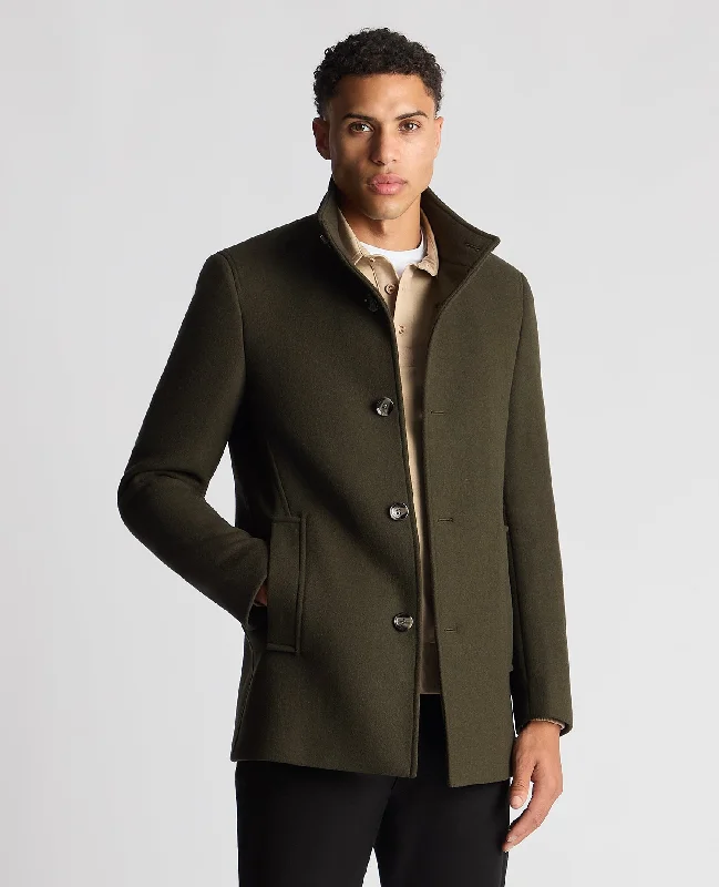 Remus Uomo Jonah Overcoat