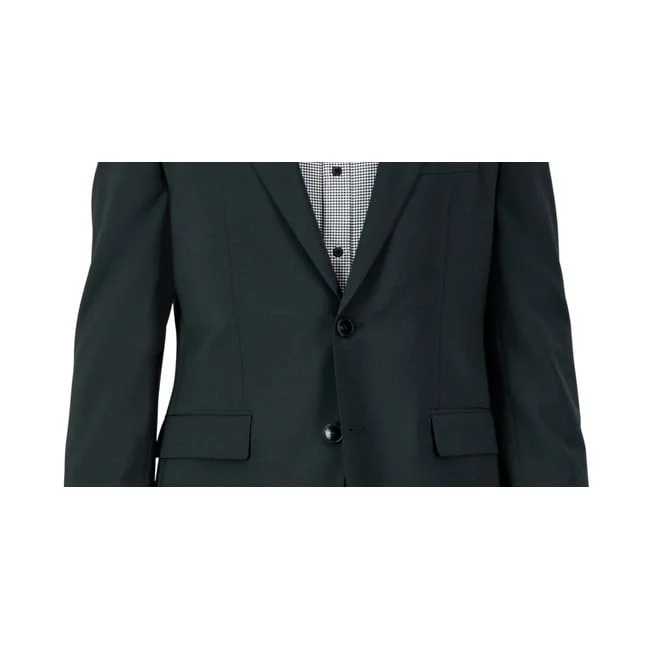 Hugo Boss Men's Modern Fit Super Flex Suit Jacket Green Size 42