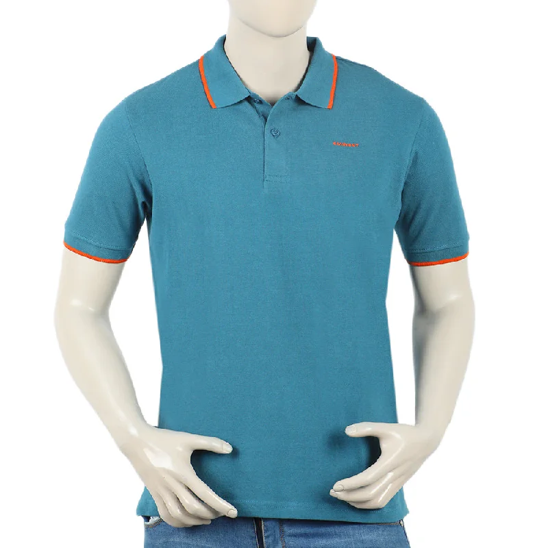 Eminent Men's Fashion Polo T-Shirt - Teal