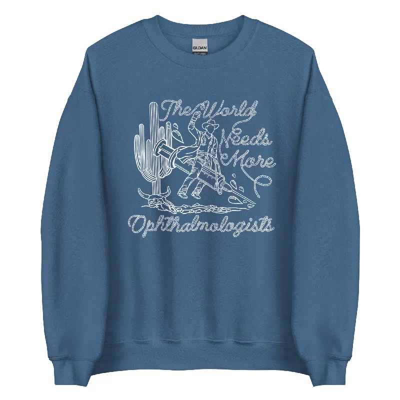 Unisex TWNM-Ophthalmologists Unisex Crewneck Dark Colors