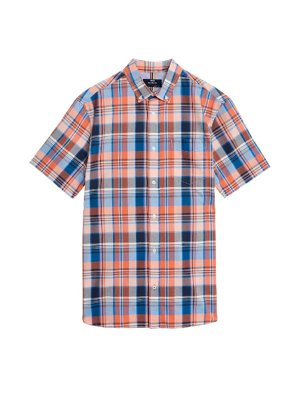 Pure Cotton Check Shirt