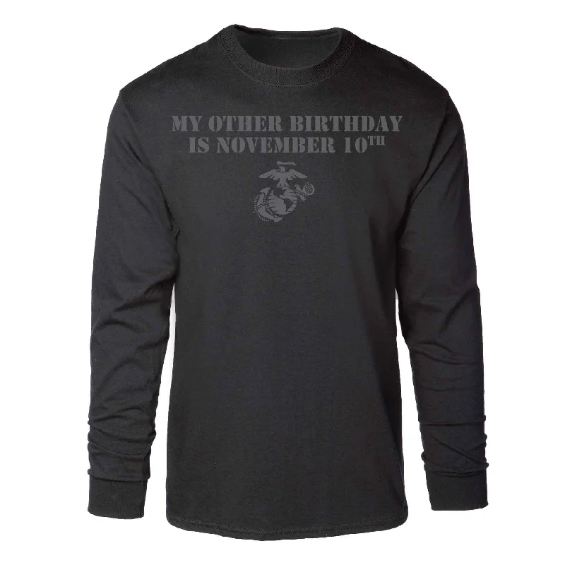 My Other Birthday is November 10th Long Sleeve