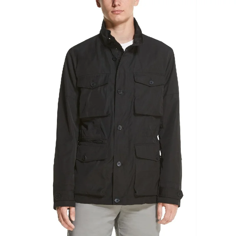 DKNY Men's Field Jacket Black Size Medium