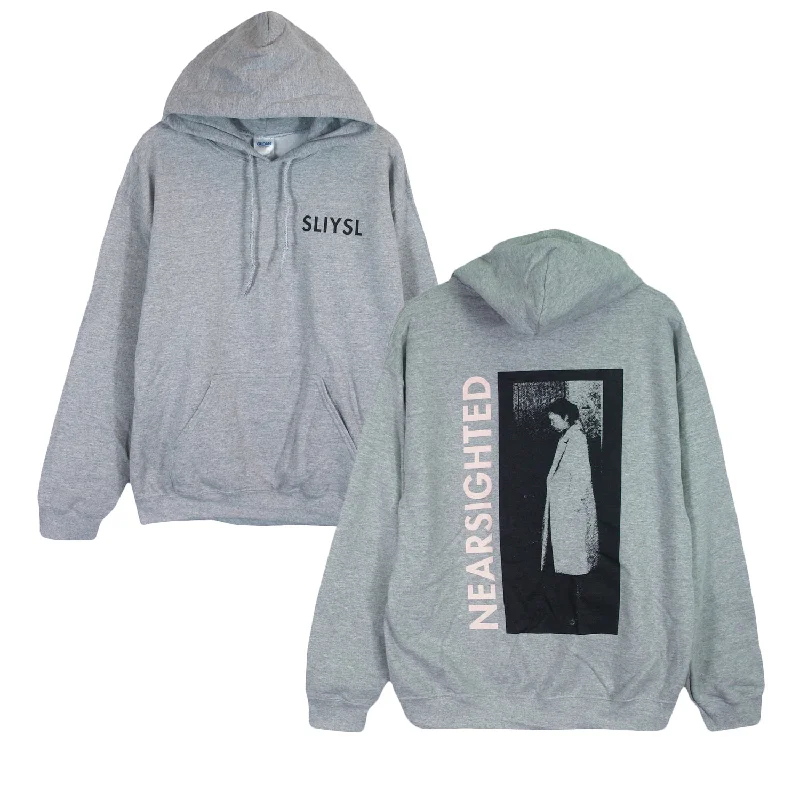 Nearsighted Heather Grey - Pullover