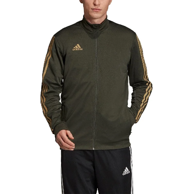 Adidas Men's Tiro Soccer Training Jacket Green Size X-Large