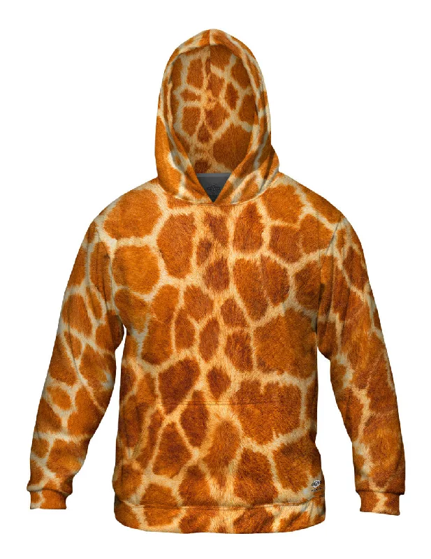 Giraffe skin