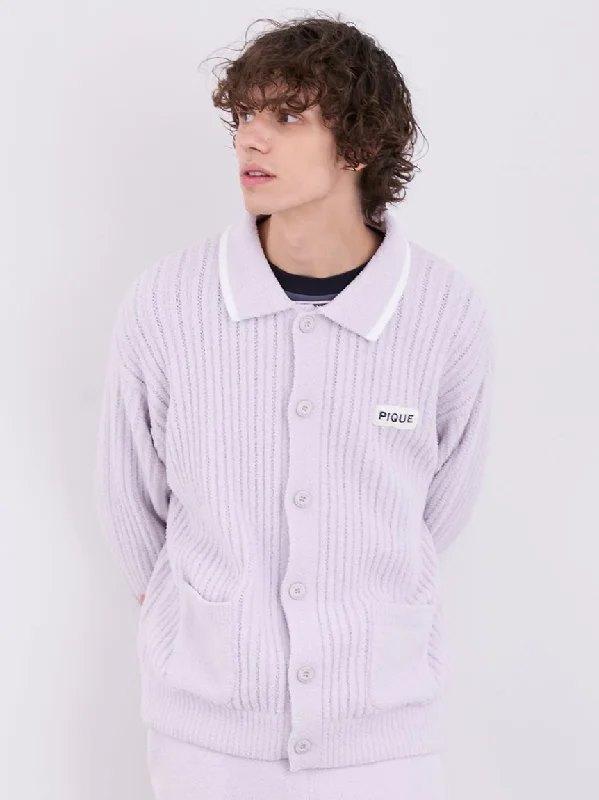 MEN'S Baby Moco Button up Cardigan