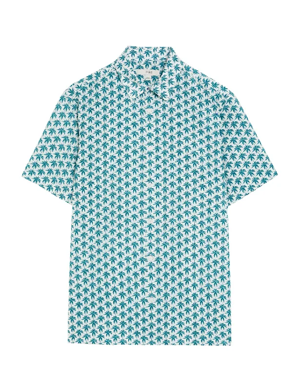 Palm Print Shirt