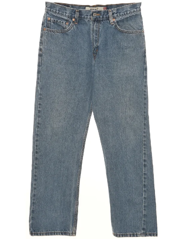 Straight Leg Levi's Jeans - W34 L32