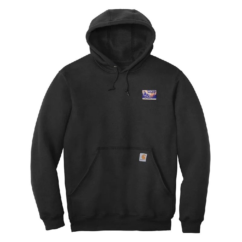 OUTDOORS COLLECTION: SigEp Hooded Sweatshirt by Carhartt