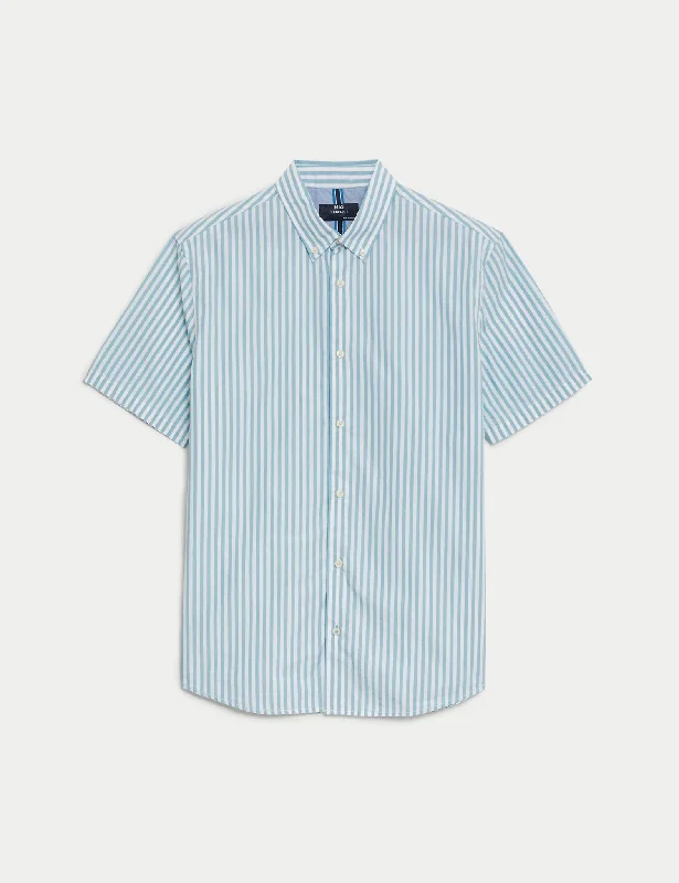 Pure Cotton Striped Shirt