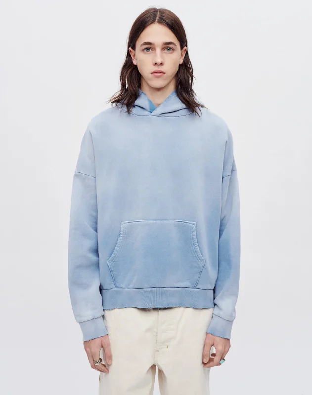 Modern Hoody - Sun Faded Dusty Blue