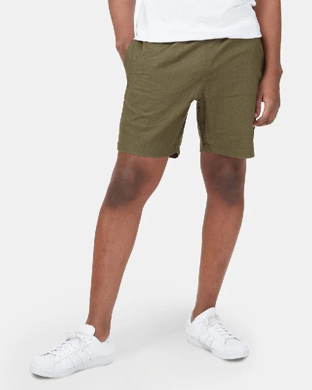 Hemp Stretch Chino Short