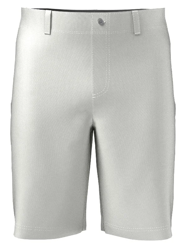 Men's Flat Front Active Waistband Golf Short