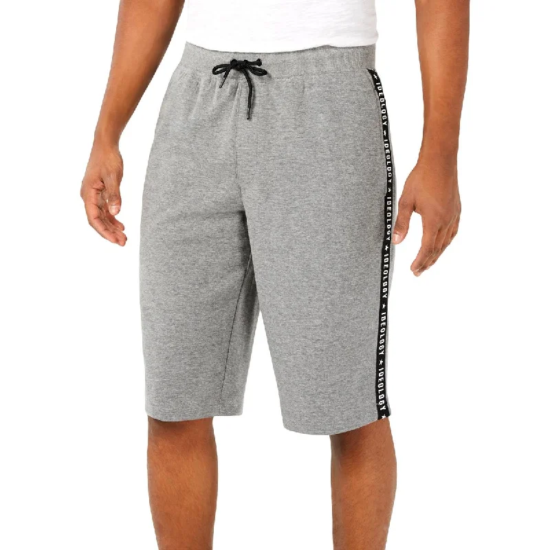 Ideology Mens Knit Heathered Shorts