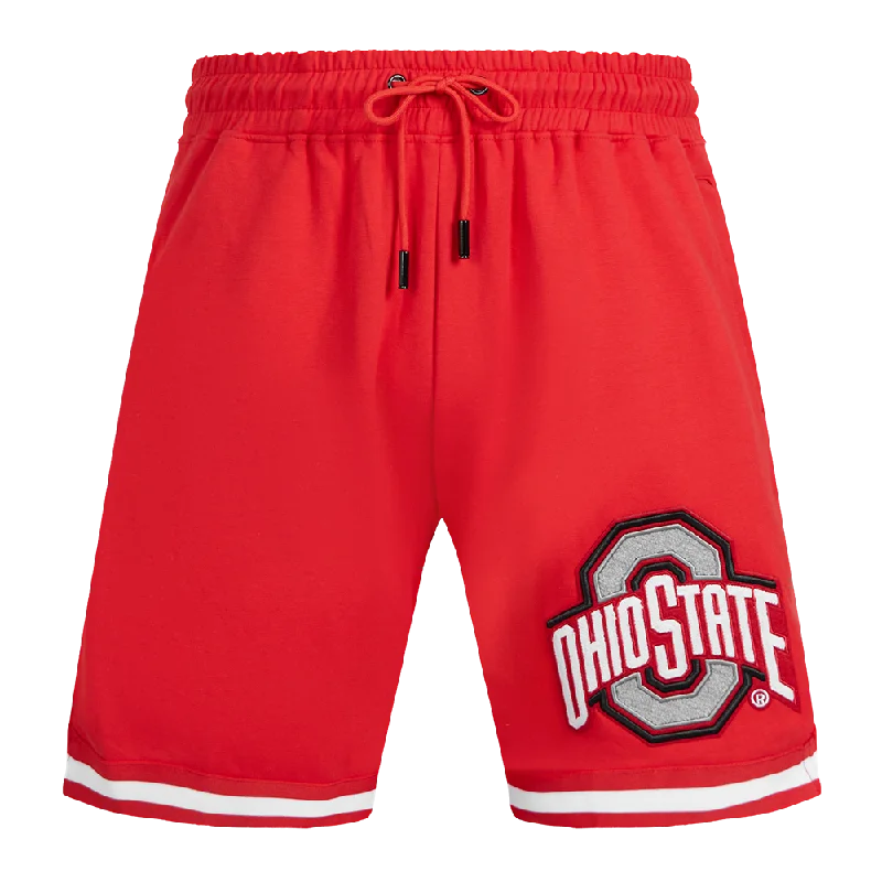 OHIO STATE UNIVERSITY CLASSIC MEN'S SHORT (RED)