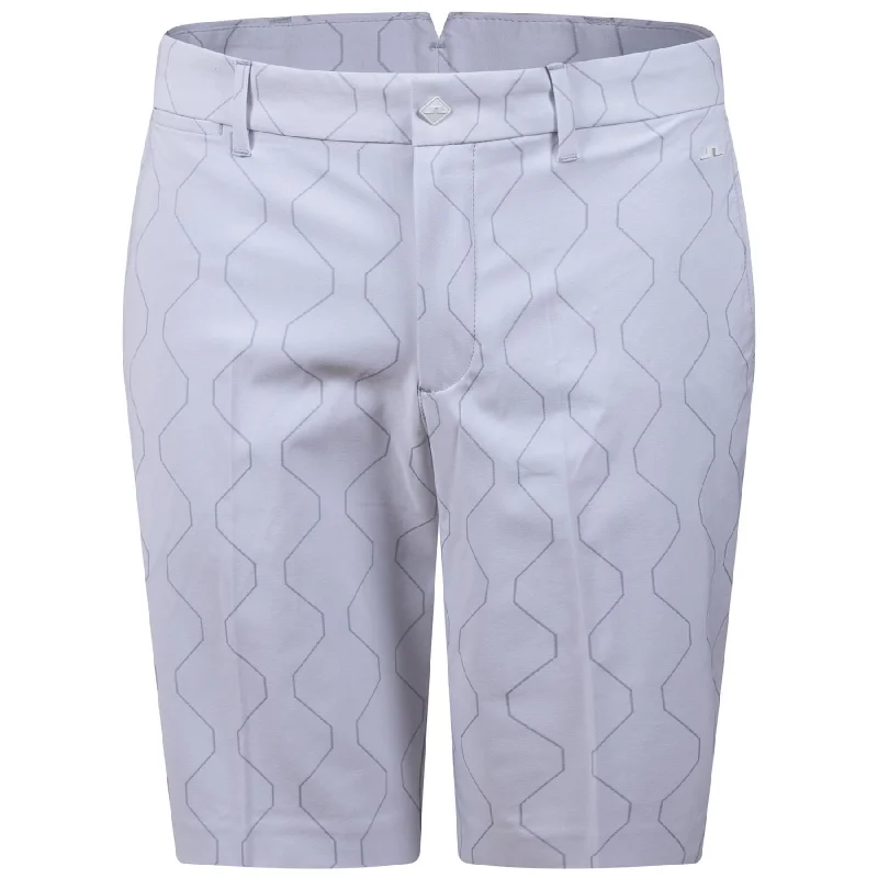 Diamond Double Weave Stretch Shorts White - SS23