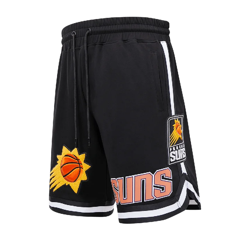 NBA PHOENIX SUNS CLASSIC CHENILLE MEN'S SHORT (BLACK)