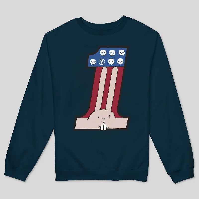 NUMBER ONE MEN'S SWEATSHIRT