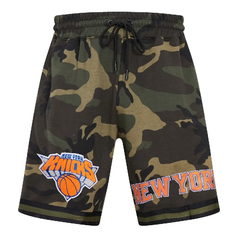 NBA NEW YORK KNICKS LOGO PRO TEAM MEN'S SHORT