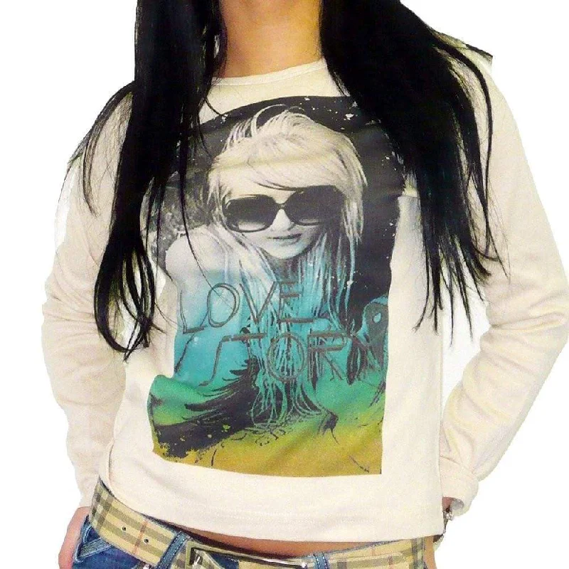 Life: Women's T-shirt Long Sleeve ONE IN THE CITY 00275