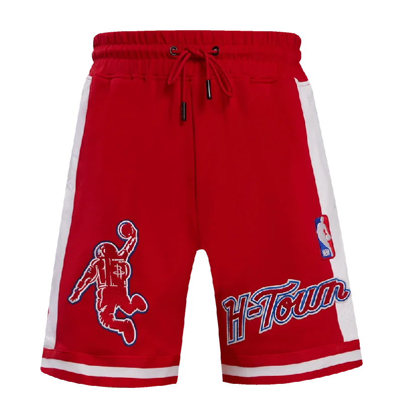 NBA HOUSTON ROCKETS MEN'S CHEST 95 ANI 2.0 SHORT (RED)