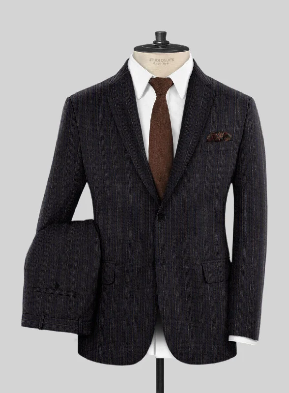 Loro Piana Yosue Wool Silk Suit