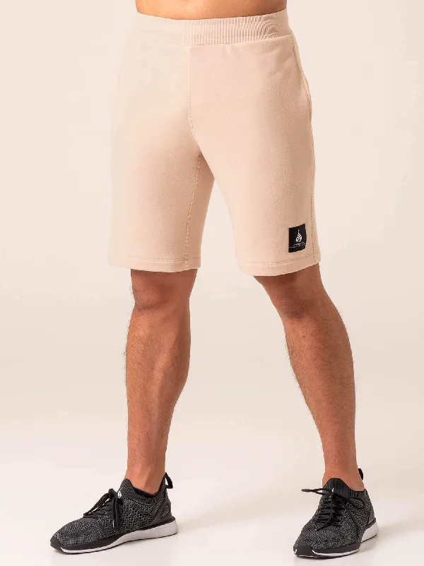 Terrain Track Shorts - Chalk