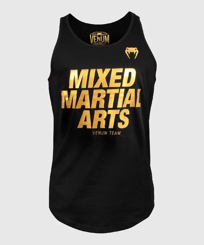 Venum MMA VT Tank Top - Black/Gold