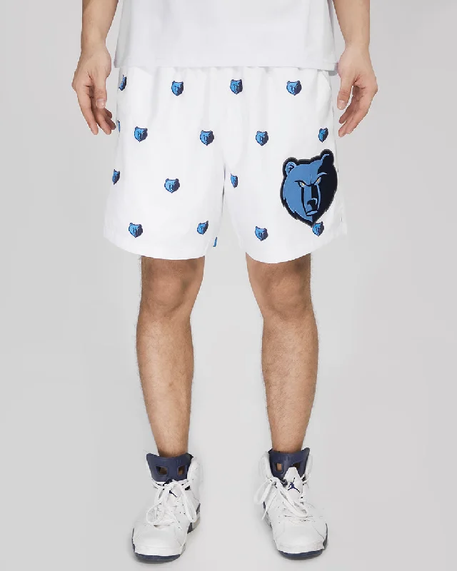 NBA MEMPHIS GRIZZLIES AOP MINI LOGO MEN'S WOVEN SHORT (3MG)