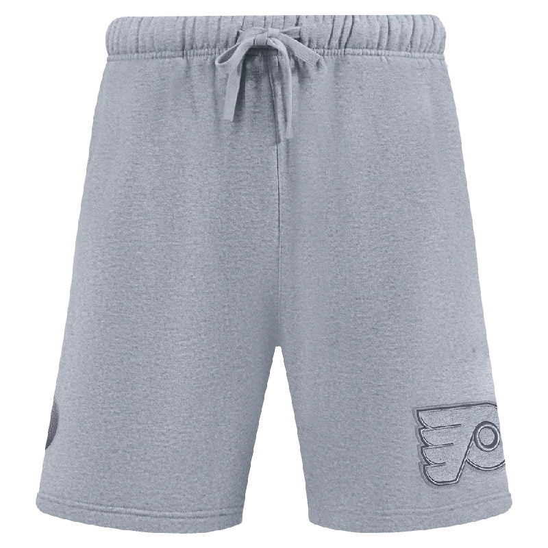 NHL PHILADELPHIA FLYERS NEUTRAL MEN'S SHORT (DARK HEATHER GRAY)