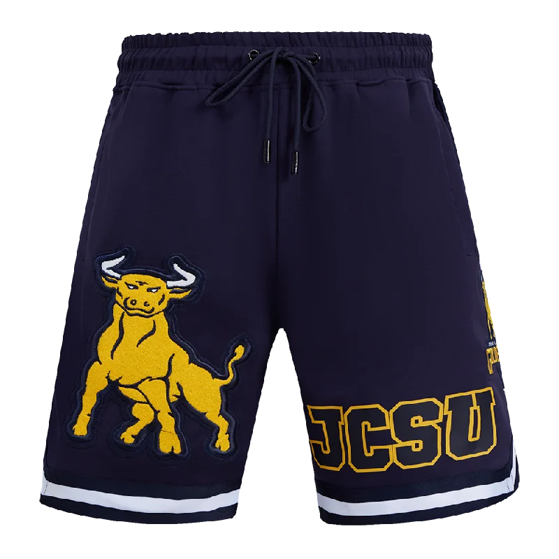 JOHNSON C. SMITH UNIVERSITY CLASSIC MEN'S SHORT (MIDNIGHT NAVY)