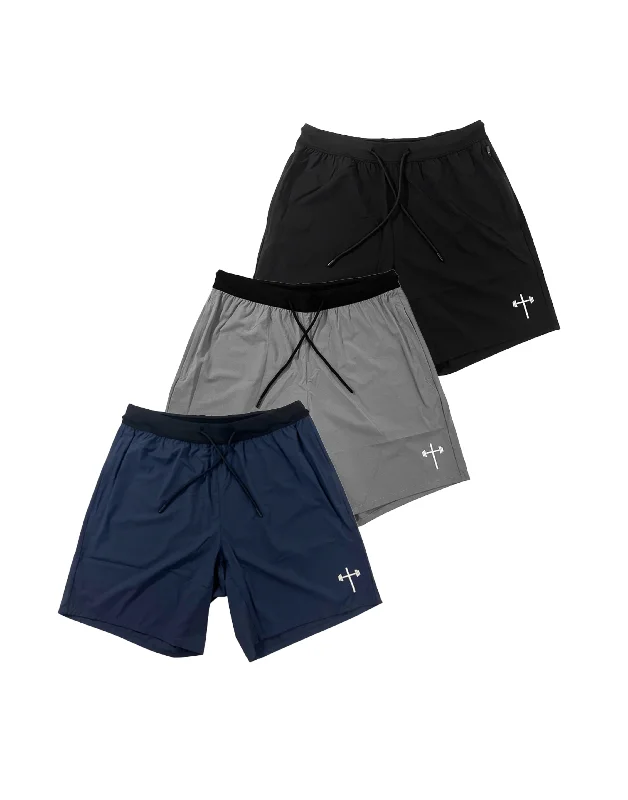 Performance Shorts 7" 3-Pack