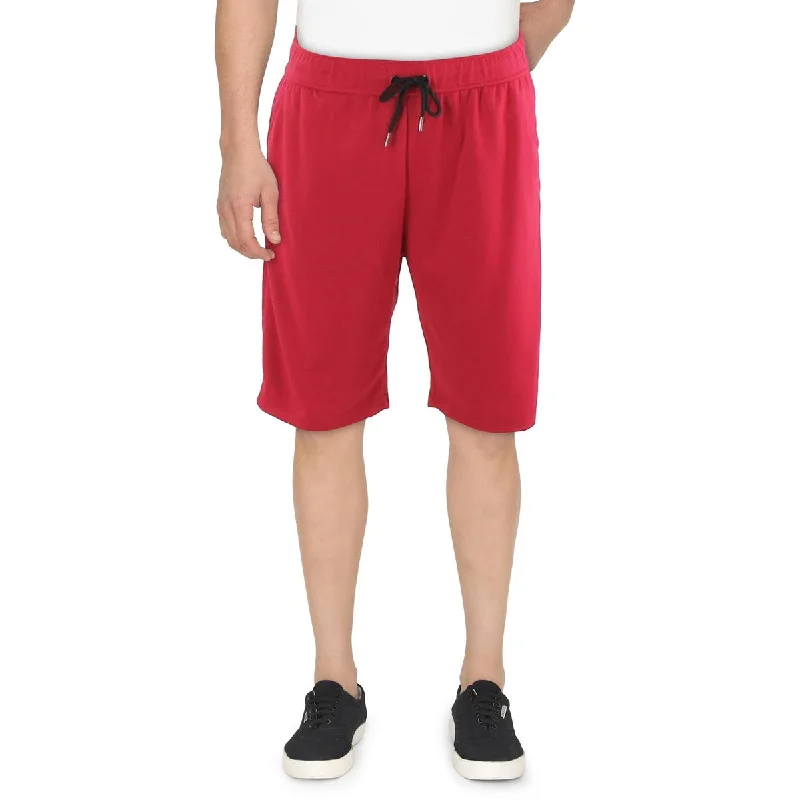 Blu Rock Mens Stretch Solid Casual Shorts