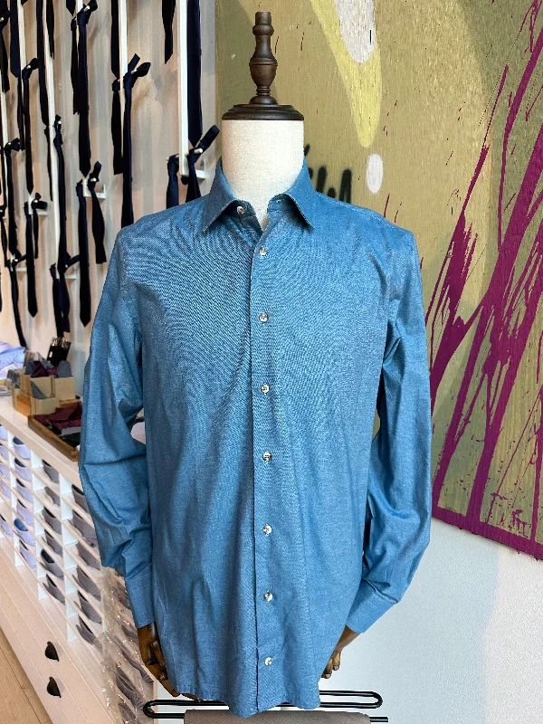 Light Blue Flannel Shirt