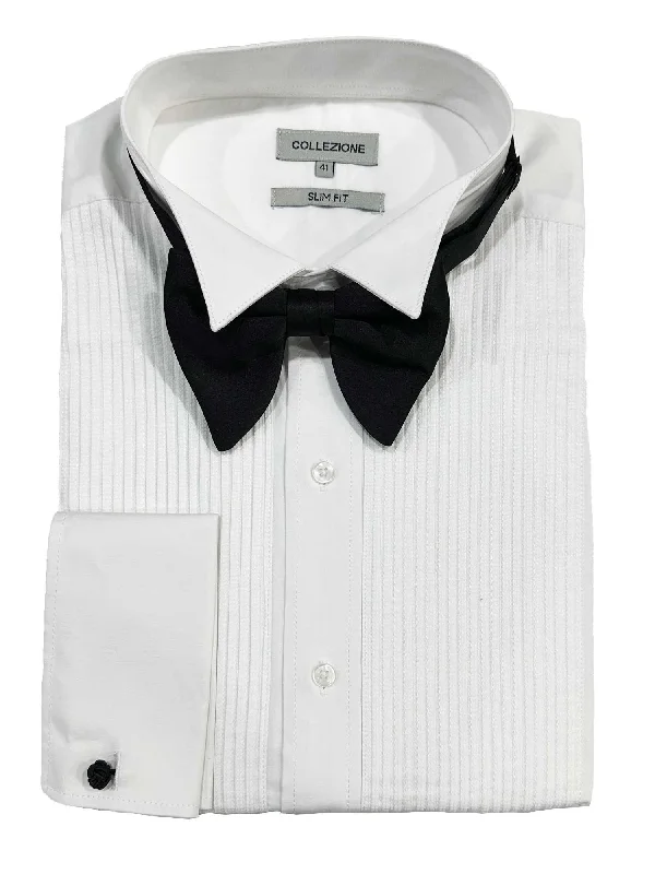 Wing Collar Dinner Shirt