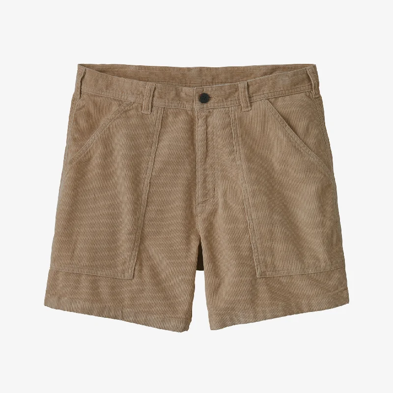 Men's Organic Cotton Cord Utility Shorts - 6"