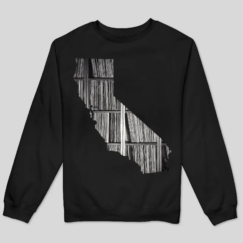 CA RECORDS MEN'S SWEATSHIRT